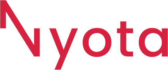 Nyota logo red